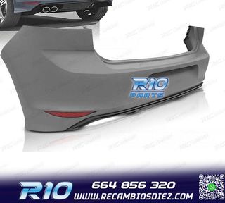 PARAGOLPES TRASERO VOLKSWAGEN VW GOLF 7 12-17 LOOK R LINE