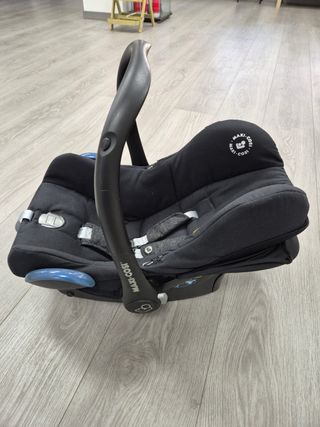 Silla coche Maxi-Cosi con base Isofix