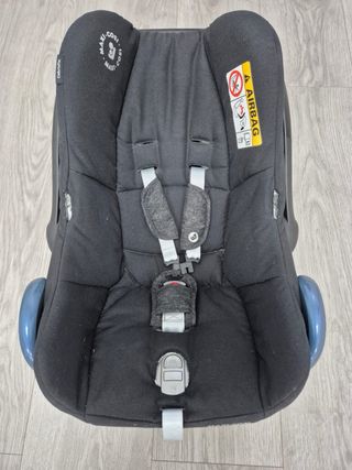 Silla coche Maxi-Cosi con base Isofix