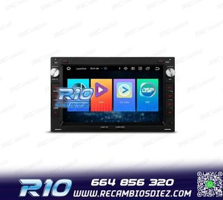 RADIO GPS ANDROID 12 VOLKSWAGEN VW SKODA SEAT WIFI
