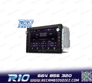 RADIO GPS ANDROID 12 VOLKSWAGEN VW SKODA SEAT WIFI