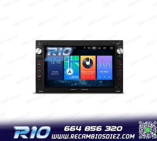 RADIO GPS ANDROID 12 VOLKSWAGEN VW SKODA SEAT WIFI