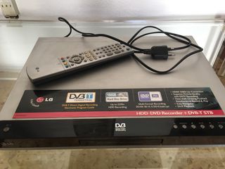 LG Grabador HDD DVD 160GB DVB-T modelo DBRH197