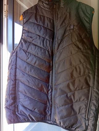 Chaleco térmico negro Talla 3XL