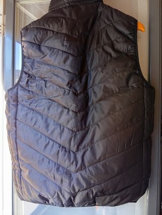 Chaleco térmico negro Talla 3XL