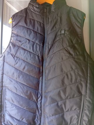 Chaleco térmico negro Talla 3XL