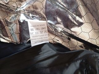 Chaleco térmico negro Talla 3XL