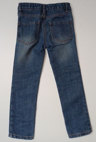 Jeans bambino blu