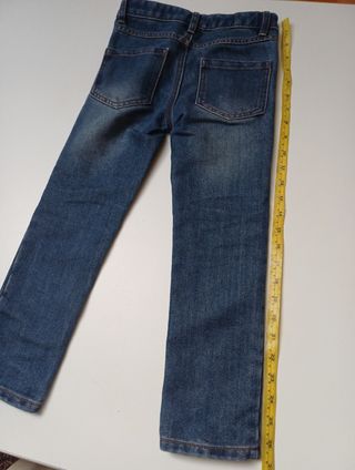 Jeans bambino blu