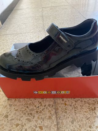 Zapatos Pablosky Negros Niña