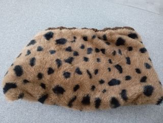 Buff mujer Privata leopardo y marrón