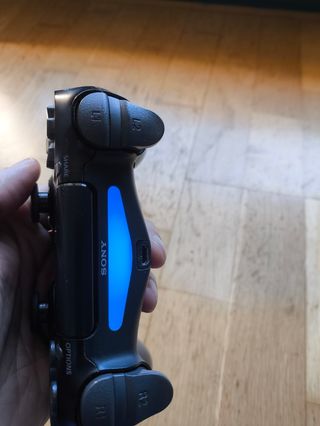 Mando PS4 Original Sony Negro