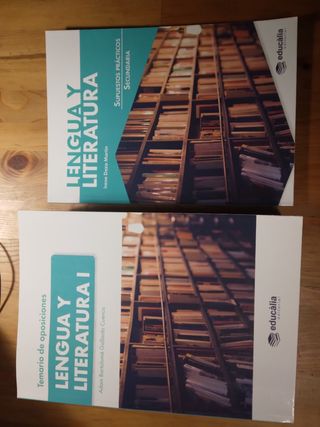 Libros oposiciones Lengua y literatura española 