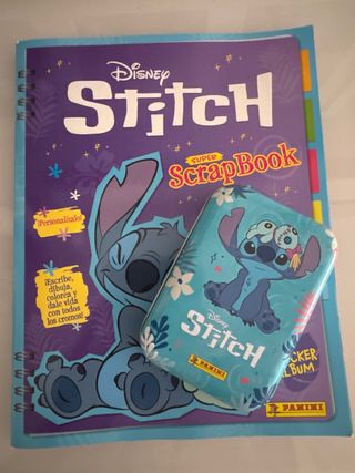 vendo Cromos Disney Stitch 