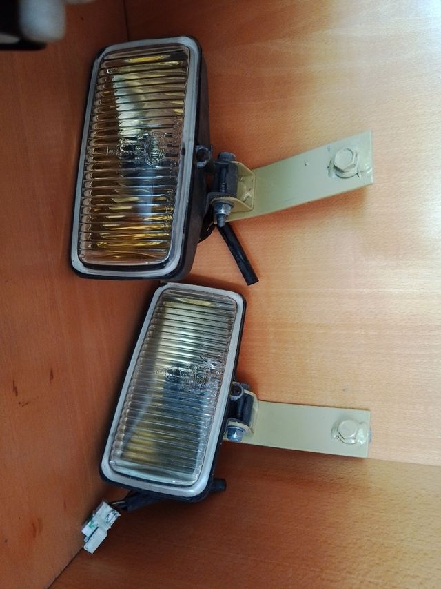 Faros Hella Rectangulares