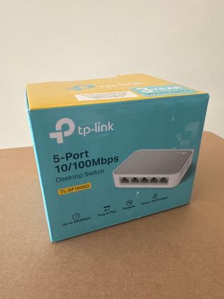 Switch TP-Link 5 Puertos 10/100Mbps