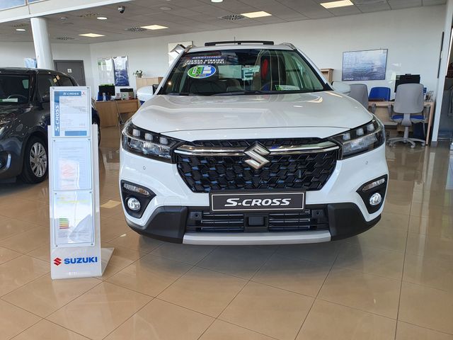 Suzuki S-Cross 2025 S3 AUTOMATICO MILD HIBRID