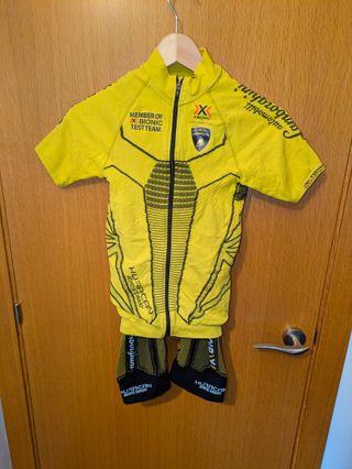 Conjunto XBIONIC Edición Lamborghini talla S