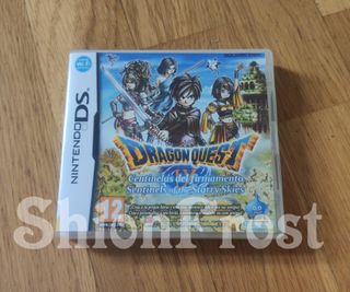 Caja Dragon Quest IX Centinelas del Firmamento DS