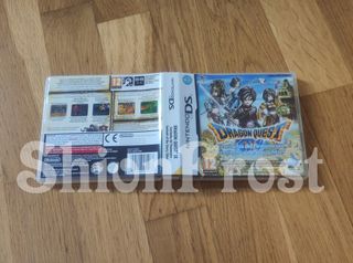 Caja Dragon Quest IX Centinelas del Firmamento DS