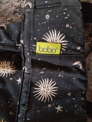 Mochila porteo Boba estrellas y lunas
