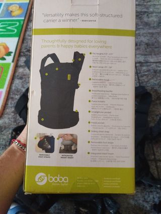 Mochila porteo Boba estrellas y lunas
