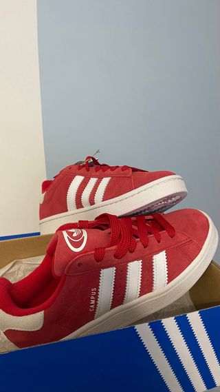 Adidas Campus 00 Rojas