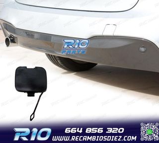 TAPA GANCHO ARRASTRE PARA BMW E46 SEDAN 98-05 PARAGOLPES TRA