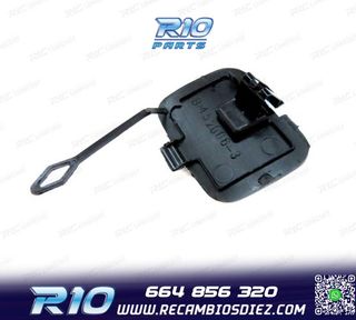 TAPA GANCHO ARRASTRE PARA BMW E46 SEDAN 98-05 PARAGOLPES TRA