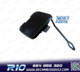 TAPA GANCHO ARRASTRE PARA BMW E46 SEDAN 98-05 PARAGOLPES TRA
