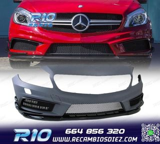 PARAGOLPES DELANTERO MERCEDES CLASE A W176 12-15 LOOK AMG SR