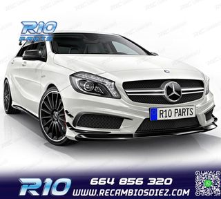 PARAGOLPES DELANTERO MERCEDES CLASE A W176 12-15 LOOK AMG SR