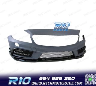 PARAGOLPES DELANTERO MERCEDES CLASE A W176 12-15 LOOK AMG SR