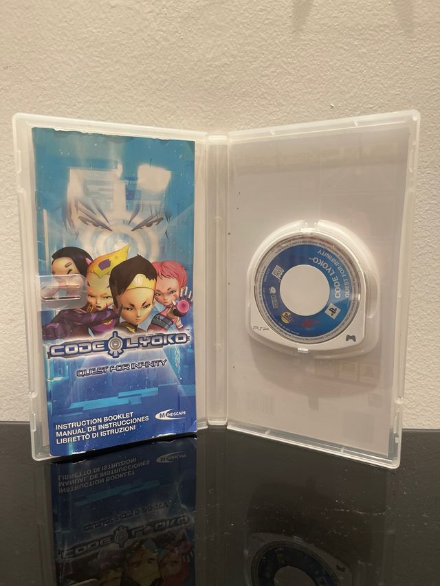 Code Lyoko: Quest for Infinity PSP