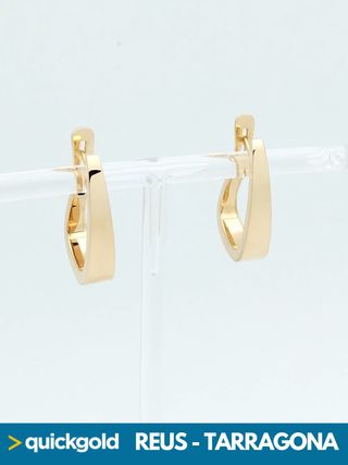 035-04-00670 PENDIENTES ORO DE 18K AROS