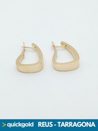 035-04-00670 PENDIENTES ORO DE 18K AROS