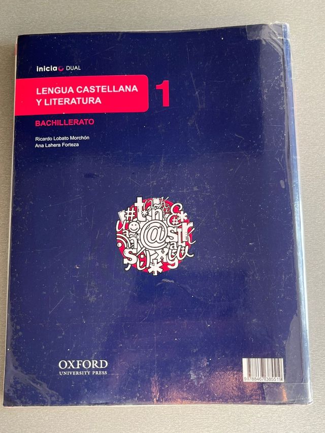 Lengua Castellana y Literatura ISBN 9788467385519