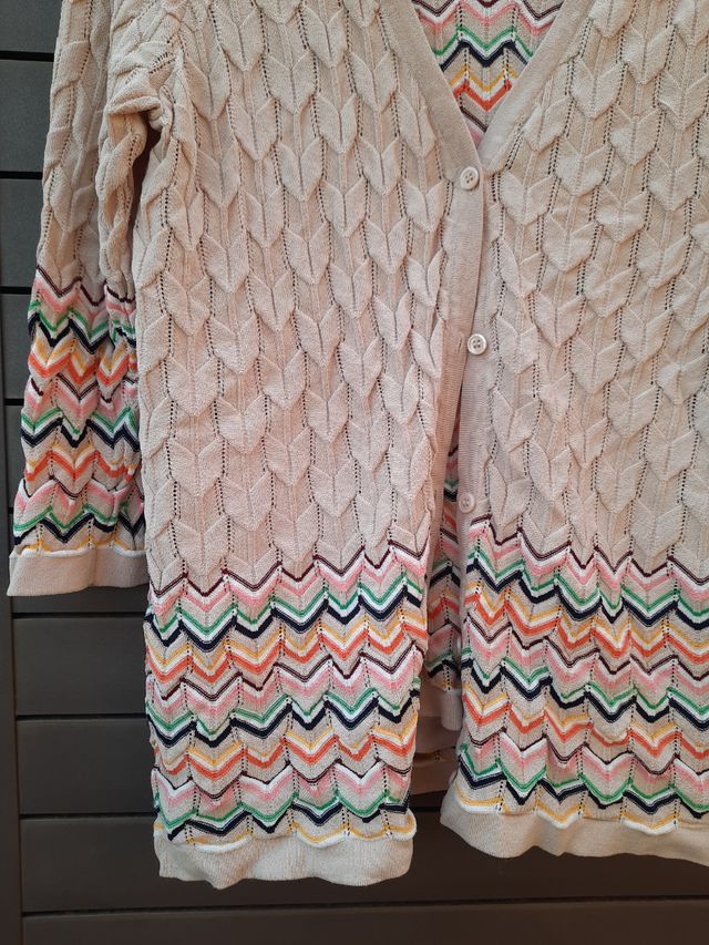 Chaqueta y jersey Escorpion Beige Mult