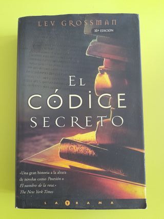 El códice secreto – Lev Grossman
