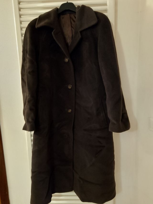 Cappotto Lana Merino Donna Rovere