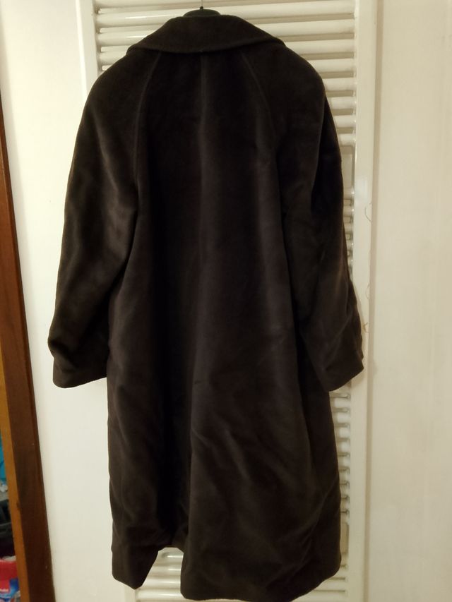 Cappotto Lana Merino Donna Rovere