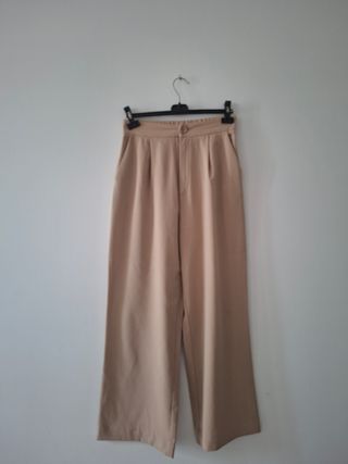 Pantalón de vestir beige