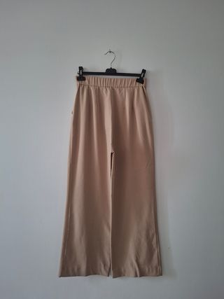 Pantalón de vestir beige