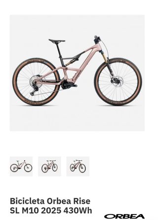 Bicicleta Orbea
