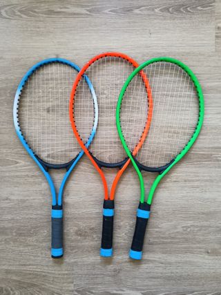 Raquetas de tenis infantiles (3 unidades)
