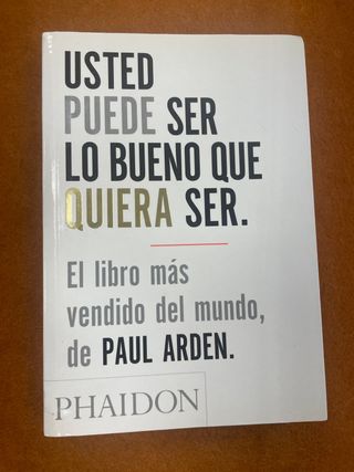 Usted Puede Ser Lo Bueno Que Quiera Ser/It's No...