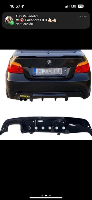 Difusor 1 salida BMW E60-E61