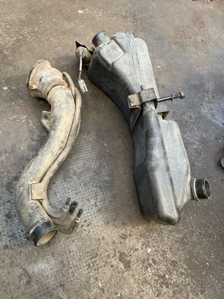 Depósito y tobera gasolina de Renault gt turbo