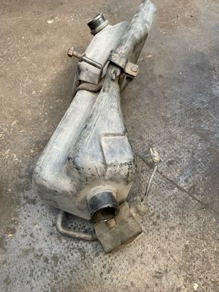 Depósito y tobera gasolina de Renault gt turbo