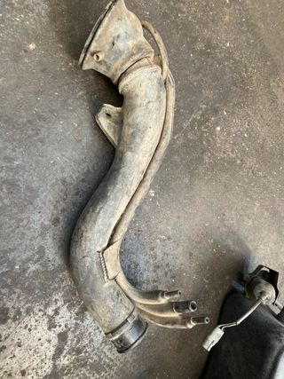 Depósito y tobera gasolina de Renault gt turbo